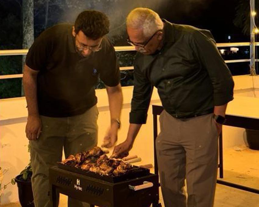 BBQ FACILITY
